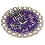 LilyPad Arduino 328 mikrokontroller