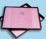 Pakkematerjal - Internal antistatic soft pink FOAM - 235X294X6mm