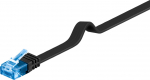 V&otilde;rgukaabel Cat6a UTP 10.0m, must, lapik, CU