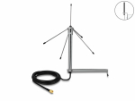 Ringantenn: 3 dBi 433MHz v&auml;litingimustele, SMA
