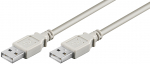 USB 2.0 kaabel A - A 1.8m, hall