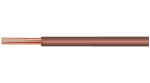 Montaažijuhe 1,33mm&sup2;, pruun AWG16 600V UL1015 305m/rull