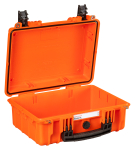 Kohver 420x340x177mm, veekindel, oranž, IP67, 2.2kg