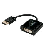 Konverter DisplayPort (M) - DVI-D (F), Active 0.15m
