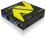 VGA pikendaja kuni 300m l&auml;bi CATx (1 VGA + audio + RS-232, vastuv&otilde;tja), pildiparandusega