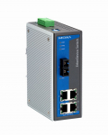 Switch: 4 x 10/100BaseT(X), 1 x 100BaseFX multi-mode SC, 0 kuni 60&deg;C, mittemanageeritav DIN