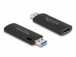 HDMI (F) - USB-A 2.0 (M) videosalvesti, 3840x2160@30Hz