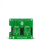 Pi2 click shield - Raspberry adapter 2 click moodulile