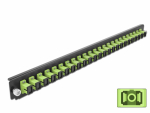 FO eemaldatav esipaneel 24xSC Simplex 19&acute;&acute; multimode adapteritega OM5