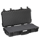 Kohver 846x427x167mm, veekindel, must, vahuga, IP67, 6.4kg
