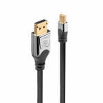 Displayport - Mini Displayport kaabel 3.0m, UHD 4K 4096x2160@60Hz, CROMO