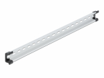 DIN liist, 500 x 35 x 15mm, otstega, alumiinium