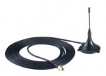 GSM/GPRS antenn,Omni 0dBi/10cm,magnetiga; kaabel: SMA, 3m