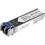 SFP moodul: 1 x 1.25Gbps LC SM 1310nm kuni 10km, -40&deg; kuni 85&deg;C