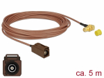 FAKRA F pesa - SMA 90&deg; pesa RG-316 5.0m