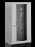 Seadmekapp TX 8000 24U 1200x600x600 k,l,s, klaasuks, hall