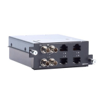 Moodul RKS- seeria switchidele: 2 x 100BaseFX multi-mode (ST), 4 x 10/100BaseT(X)