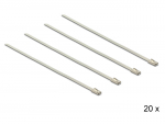 Kaablisidemed 200x4,6mm, terasest (20tk)