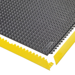 Skywalker HD ESD Nitrile FR matt, must, 13mm paksune, 91x91cm