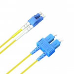 FO j&auml;tkukaabel singlemode LC-SC duplex 10.0m (Short Boot), G.657A1