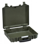 Kohver 474x415x149mm, veekindel, roheline, IP67, 3.4kg