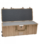Kast 1009x412x354mm, veekindel, liivakarva, vahuga, ratastega, IP67, 12.7kg