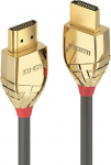 HDMI kaabel 0.5m, Ethernet, 4K 4096x2160@60Hz, GOLD