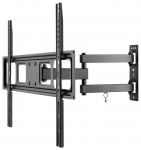 TV seinakinnitus FULLMOTION (L), v&auml;ljaulatuv 63-427mm, 37"-70", keeratav ja p&ouml;&ouml;ratav, kuni 35kg, must