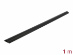 Kaablikaitse p&otilde;randale 1.0m, must, 30x8mm