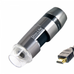 HDMI/DVI mikroskoop HDMI/DVI, 20-220x, alumiinium, polarisaator