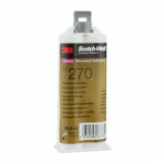SCOTCH 3M DP270 - Epoksikliim Ehitusliim DP270 must - 48,5 ml