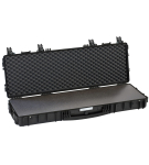 Relvakohver 1189x415x159mm, veekindel, must, vahuga, ratastega, 8.8kg