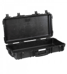 Kohver 846x427x167mm, veekindel, must, IP67, 5.5kg