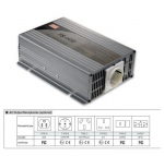 Inverter DC-AC 400W 42~60V-230V 50Hz