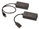 USB 1.1 pikendaja l&auml;bi CATx kaabli kuni 85m, 1 port, ei vaja eraldi toidet
