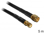 SMA pikenduskaabel 5.0m CFD/RF200 Low Loss