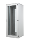 Seadmekapp 42U 1980x800x1000 k,l,s, perforeeritud uksed, kandev&otilde;ime kuni 1000kg, hall, STANDARD III