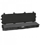 Relvakast 1629x456x183mm, veekindel, must, vahuga, ratastega, 13.4kg