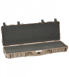 Relvakohver 1189x415x159mm, veekindel, liivakarva, vahuga, ratastega, 8.8kg