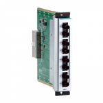 Moodul EDS-600 seeria switchidele: 4 x 100BaseFX multi-mode (ST), -40 kuni 75˚C