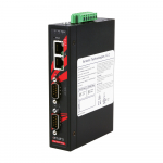 Modbus TCP to Serial RTU/ASCII Gateway, 2 porti