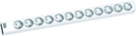 Toitepaneel 12 x Schuko 2.0m, 565x44x47mm, hall