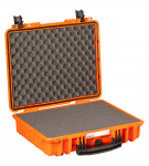 Kohver 485x414x149mm, veekindel, oranž, vahuga, IP67, 2.92kg