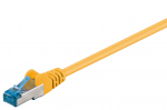 V&otilde;rgukaabel Cat6a S/FTP 5.0m, kollane, PiMF, LSZH, CU