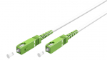 FO j&auml;tkukaabel singlemode SC/APC-SC/APC, simplex, 2.0m, G.657.A2, Valge