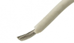 Montaažijuhe 5,32mm&sup2;, valge AWG10 silikoon -40&deg;C&hellip;+150&deg;C 15kV UL3239 30,5m