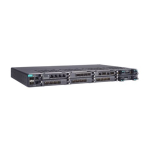 IEC 61850-3 switch: 2 x FE/GE SFP, 2xFE/GE T(X), 6 x Ethernet mooduli pesa, 2 x toite mooduli pesa