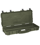 Kohver 989x415x157mm, veekindel, roheline, IP67, 6.7kg