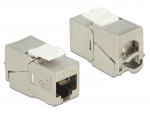 Modularpesa RJ45 Cat6a varjestatud, t&ouml;&ouml;riistavaba, kompaktne