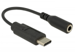 Konverter USB-C 3.1 (M) - 3.5 mm (F) 0.14m, must